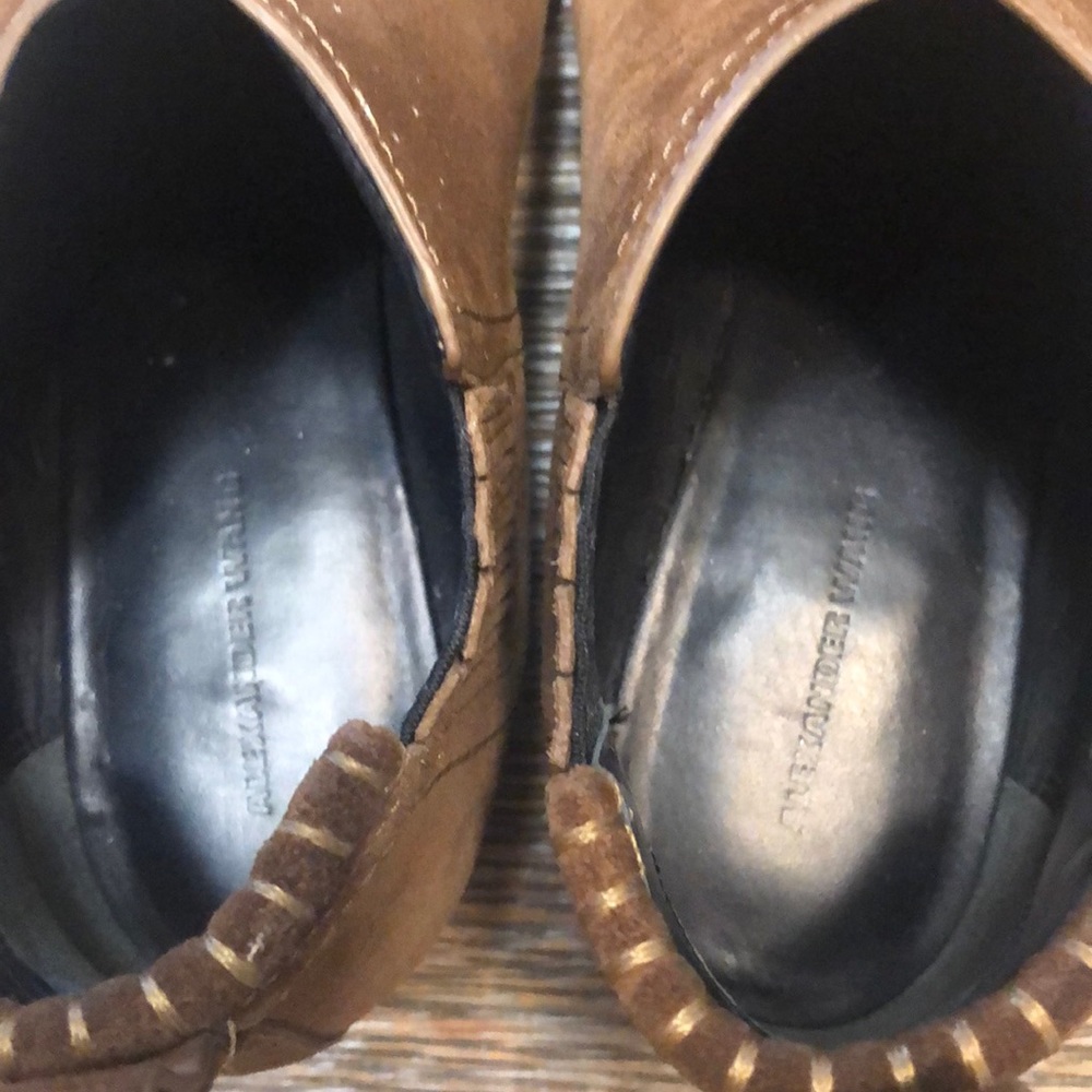 Alexander Wang Kori Bootie. Dark Brown. Size 38/8. - Picture 4 of 8